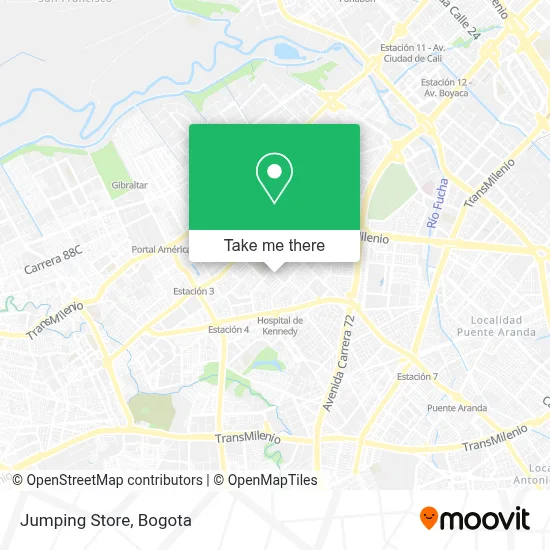 Jumping Store map
