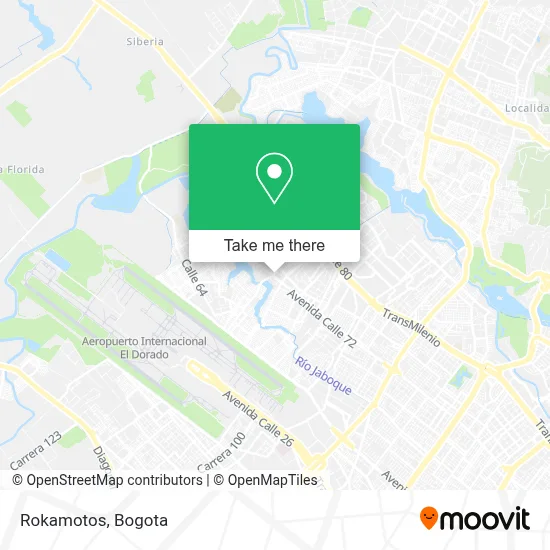 Rokamotos map