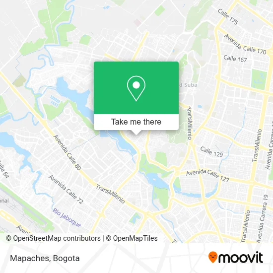 Mapaches map
