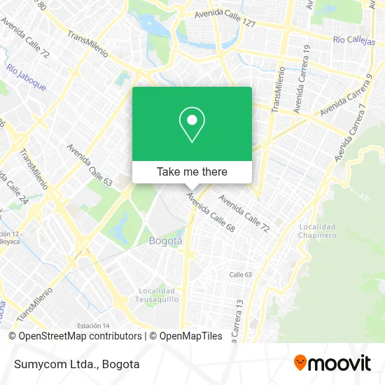 Sumycom Ltda. map