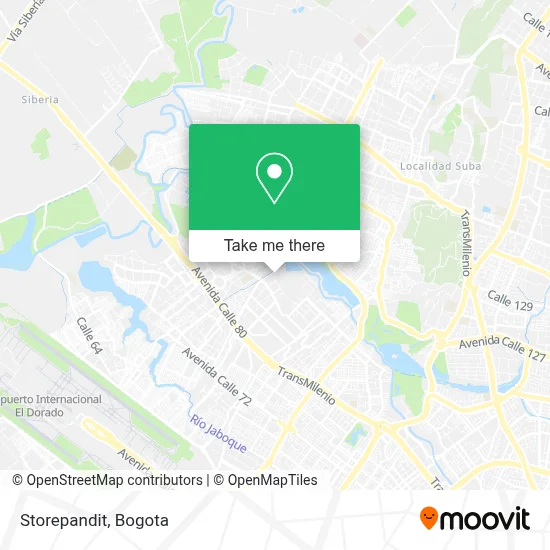 Storepandit map