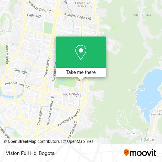 Vision Full Hd map
