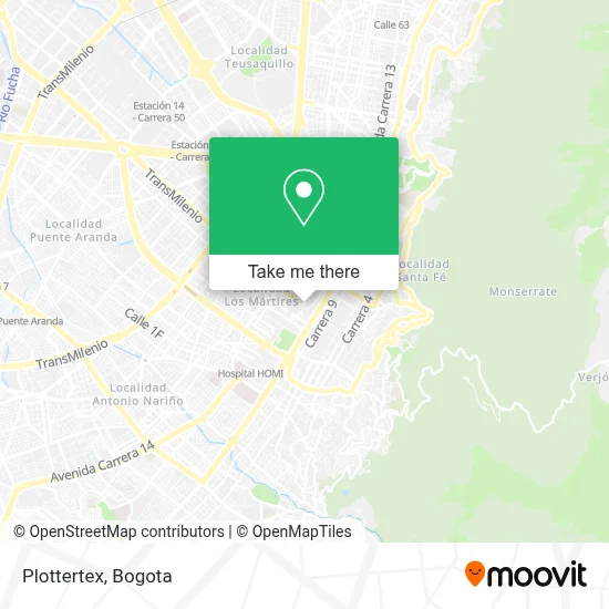 Plottertex map