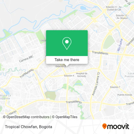 Tropical Chowfan map