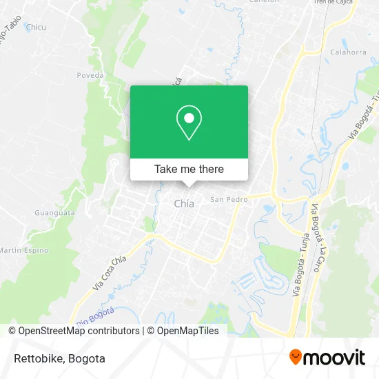 Rettobike map