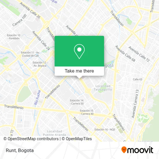 Runt map