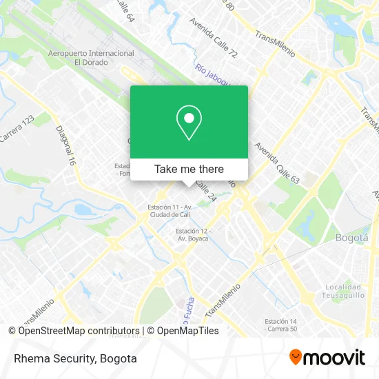 Rhema Security map