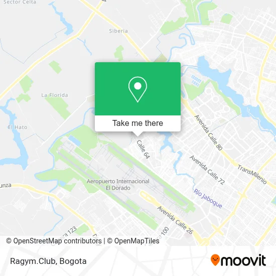 Ragym.Club map