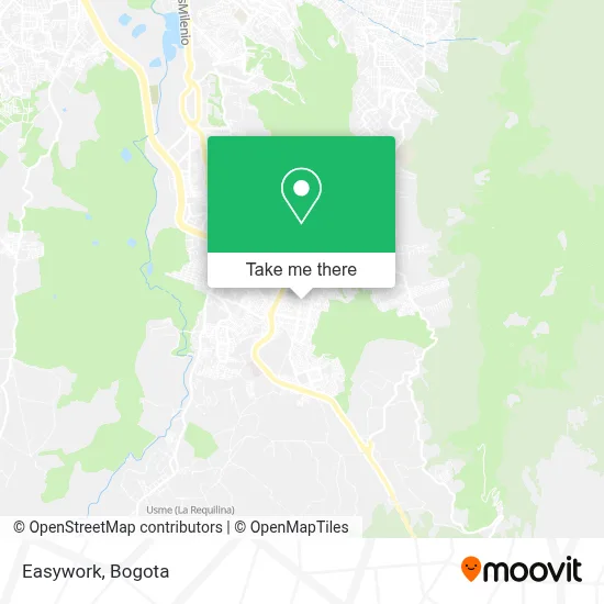 Easywork map