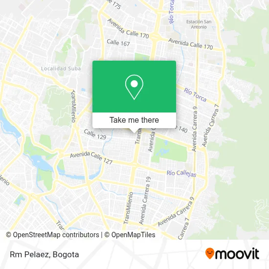 Rm Pelaez map