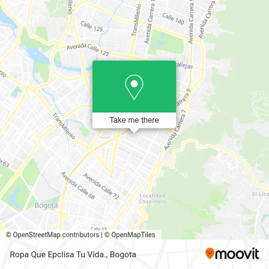 Ropa Que Epclisa Tu Vida. map