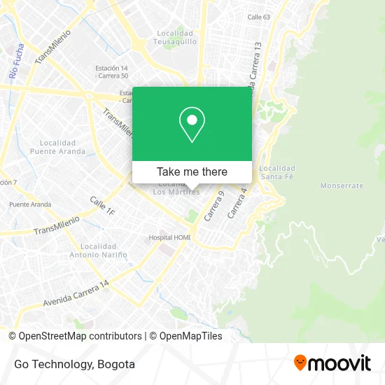 Go Technology map