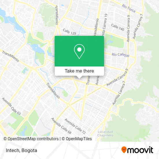 Intech map