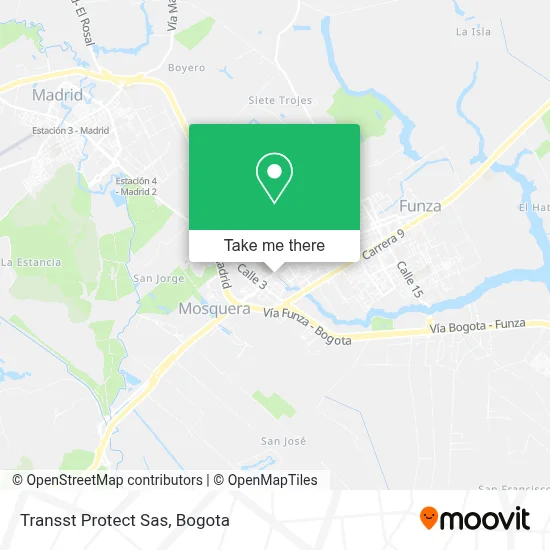 Transst Protect Sas map
