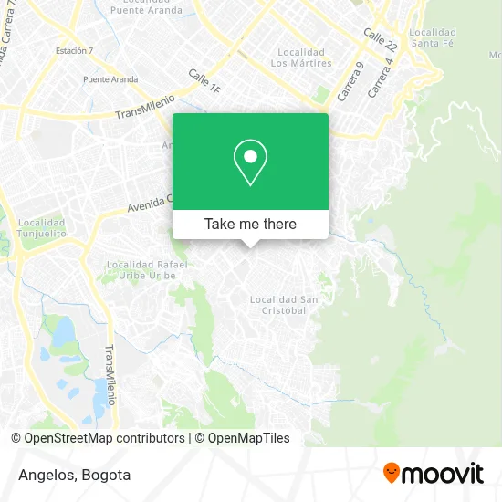 Angelos map