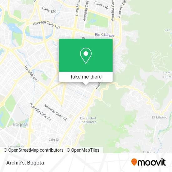 Archie's map
