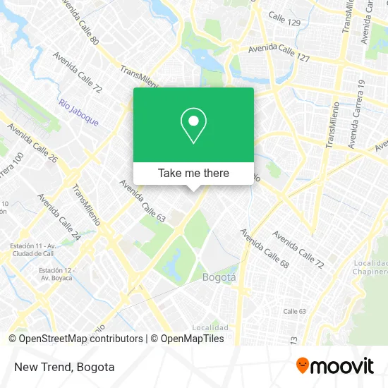 New Trend map