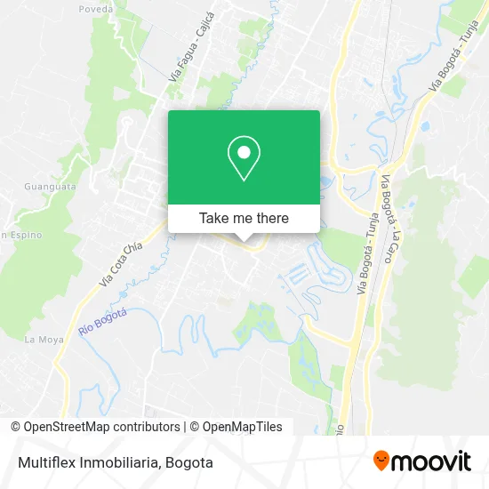 Multiflex Inmobiliaria map