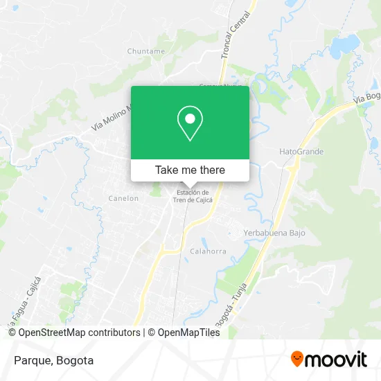 Parque map