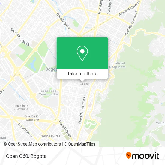 Open C60 map