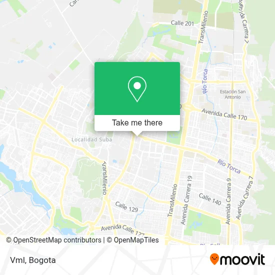 Vml map