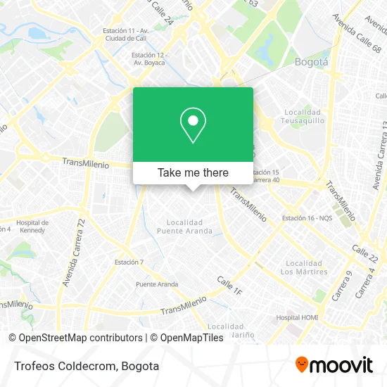 Trofeos Coldecrom map