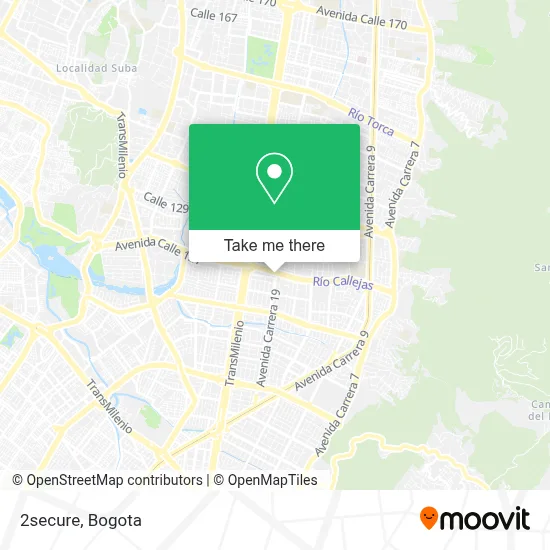 2secure map
