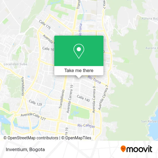 Inventium map