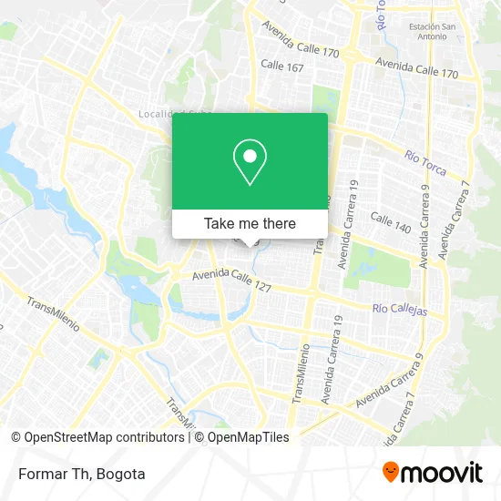 Formar Th map