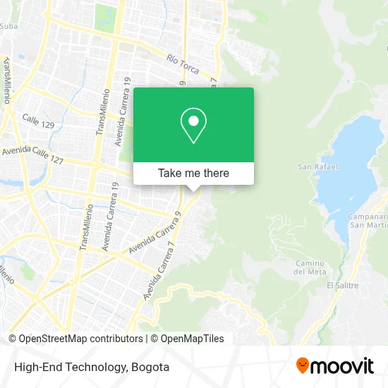 High-End Technology map