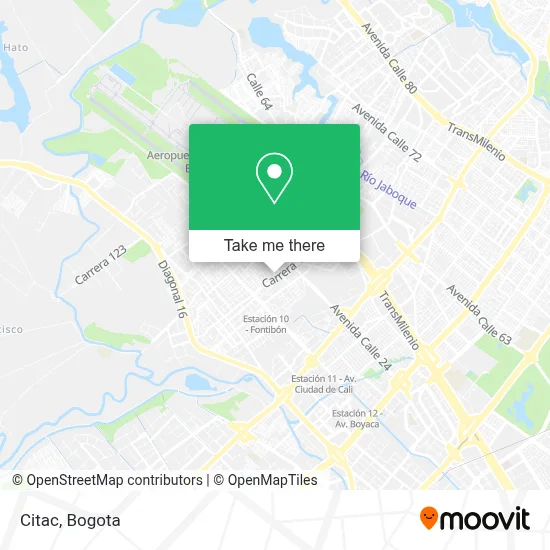 Citac map