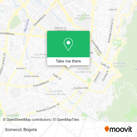 Somecol map