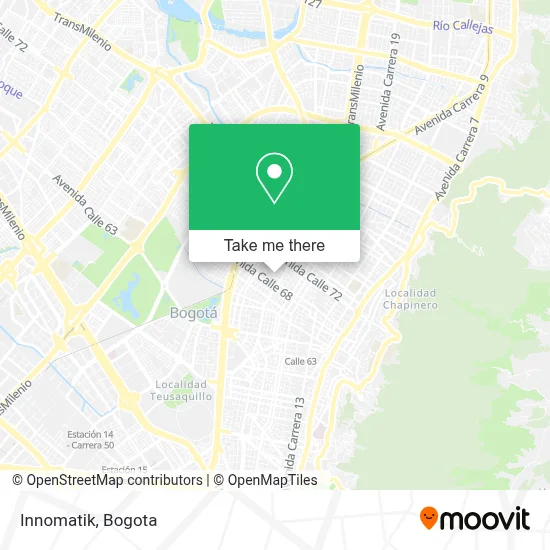 Innomatik map