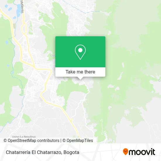Chatarrería El Chatarrazo map