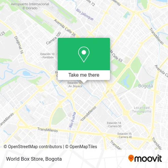 World Box Store map