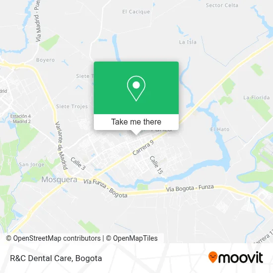 R&C Dental Care map