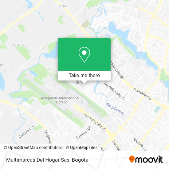 Multimarcas Del Hogar Sas map