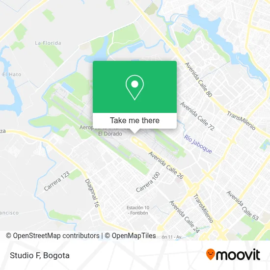 Studio F map