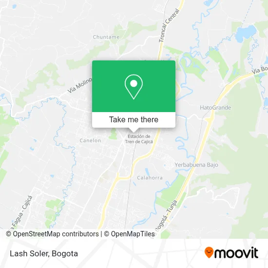 Lash Soler map