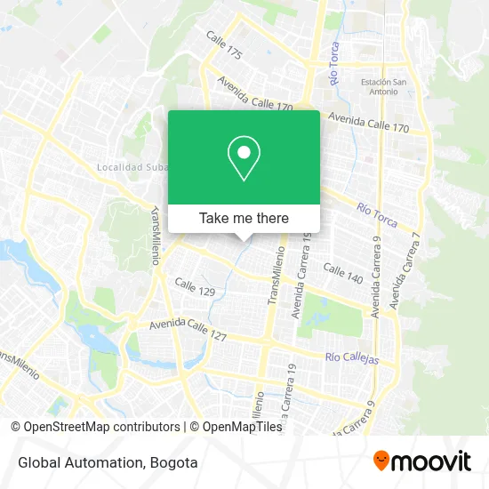 Global Automation map