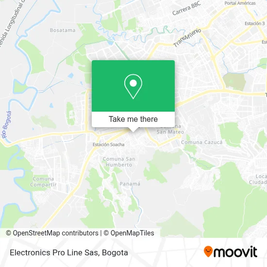 Electronics Pro Line Sas map