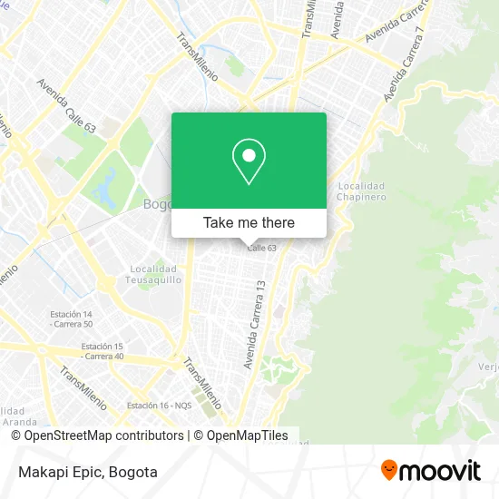 Makapi Epic map