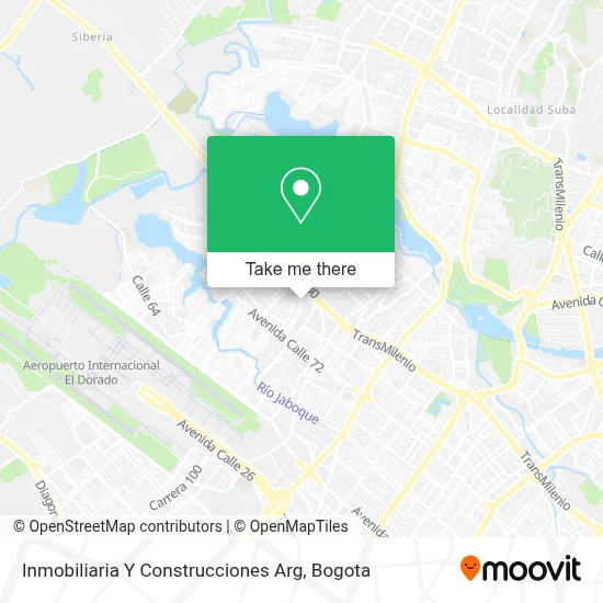 Inmobiliaria Y Construcciones Arg map