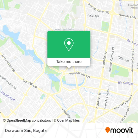 Drawcom Sas map