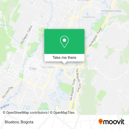 Bluebox map