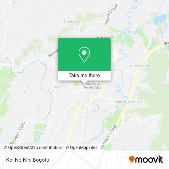 Koi No Kin map