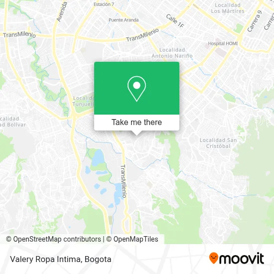 Valery Ropa Intima map
