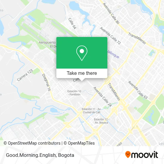 Good.Morning.English map
