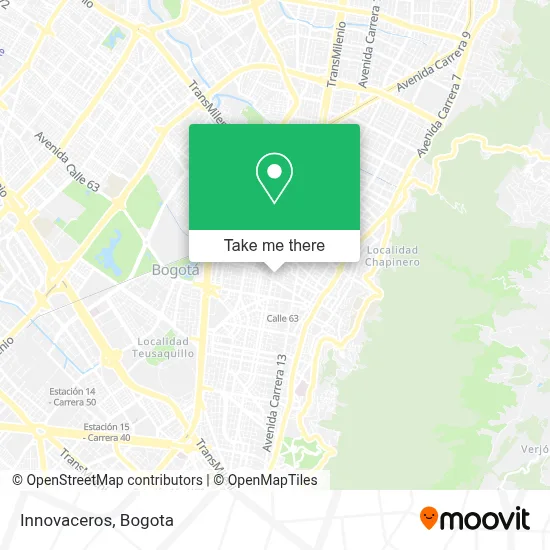 Innovaceros map