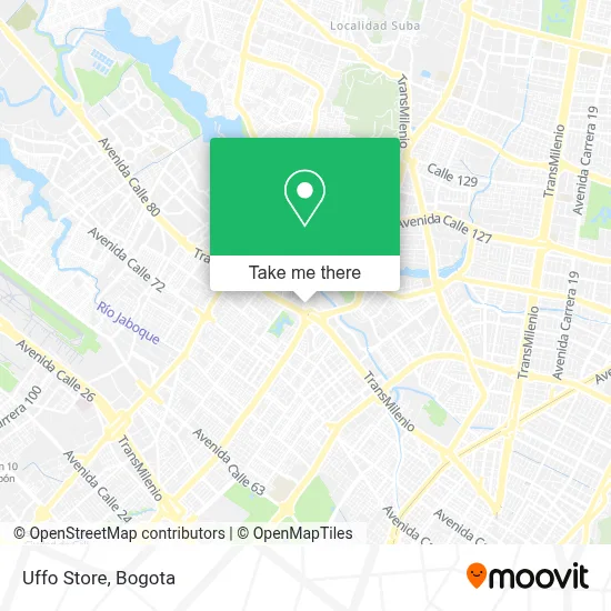 Uffo Store map